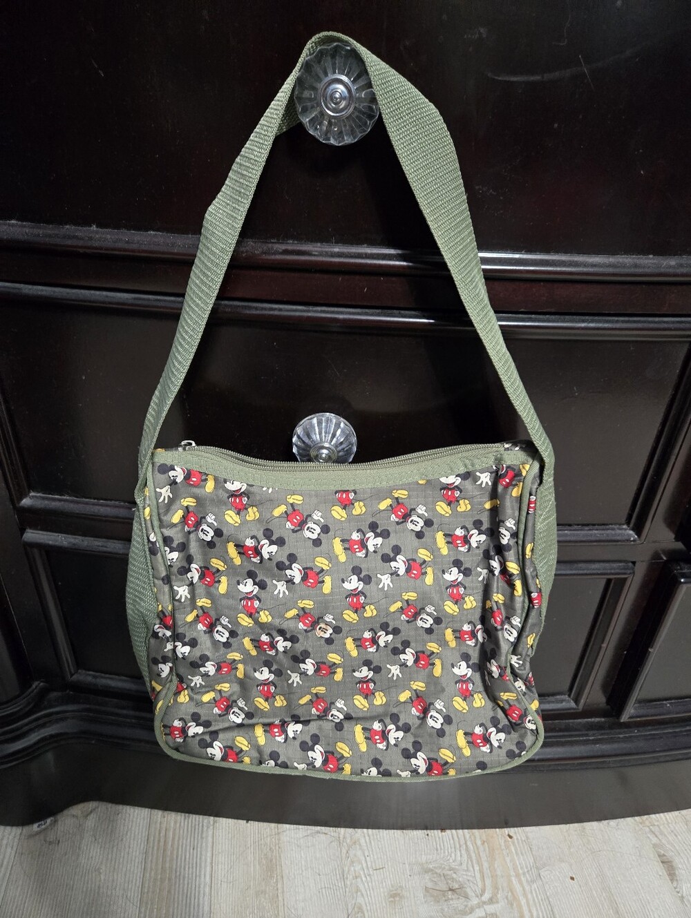 Disney Mickey Mouse Ripstop Nylon Bag